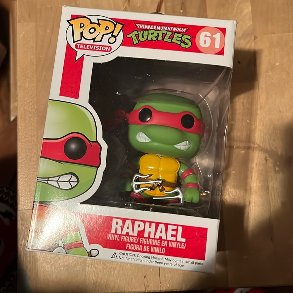 Raphael Teenage Mutant Ninja Turtles funko pop